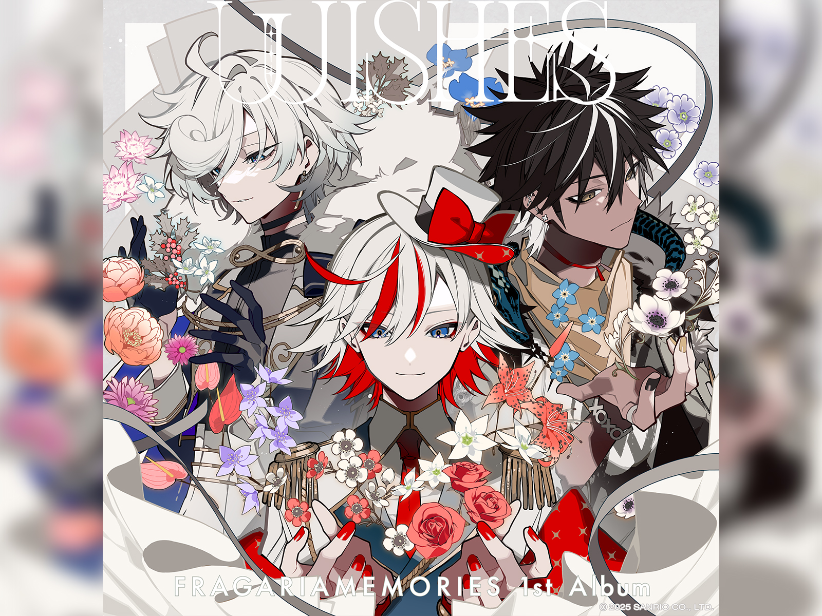1stアルバム『WISHES』8月6日(水)発売