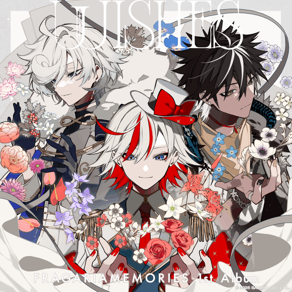 1stアルバム『WISHES』2025年8月6日(水)発売【予約受付中】