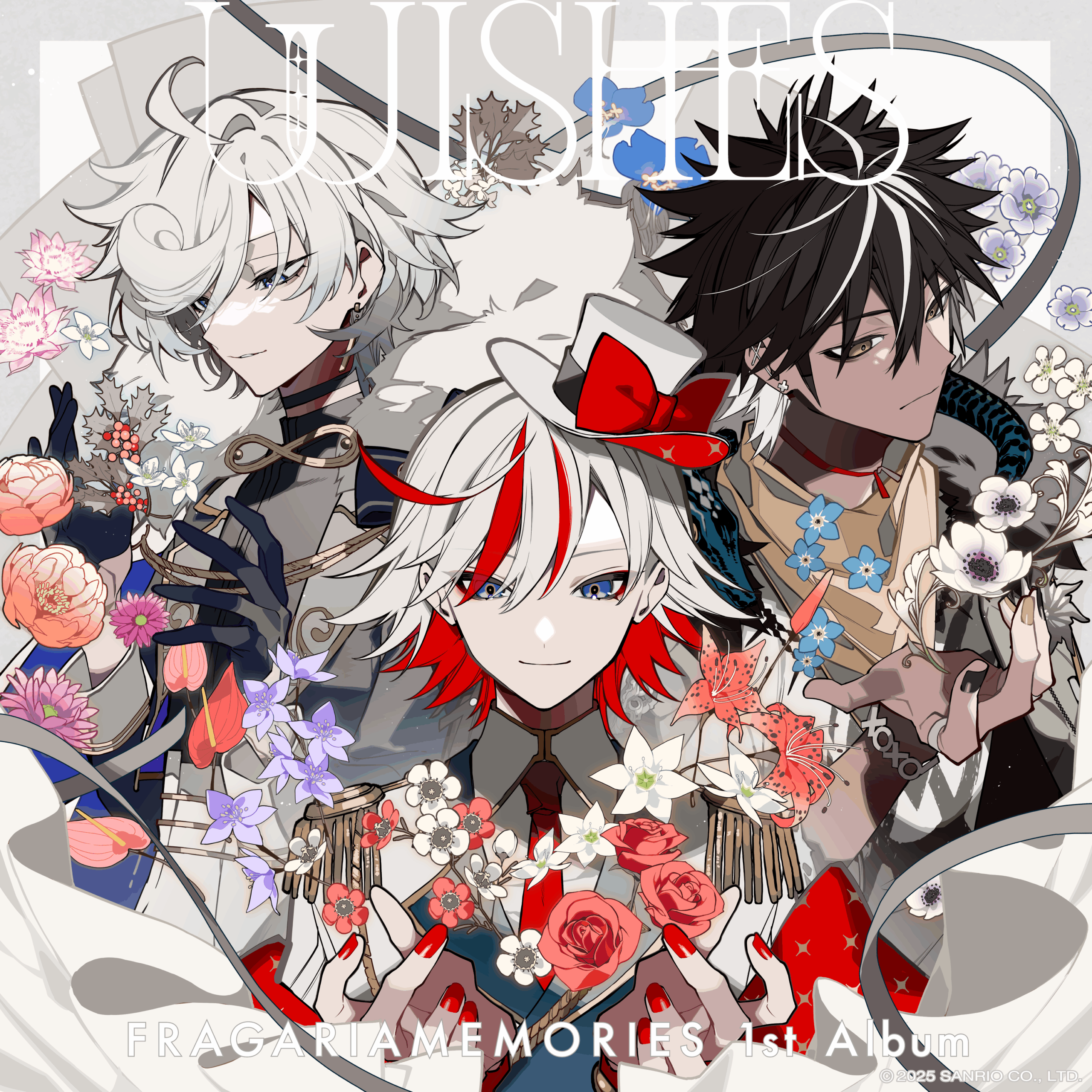 1stアルバム『WISHES』2025年8月6日(水)発売【予約受付中