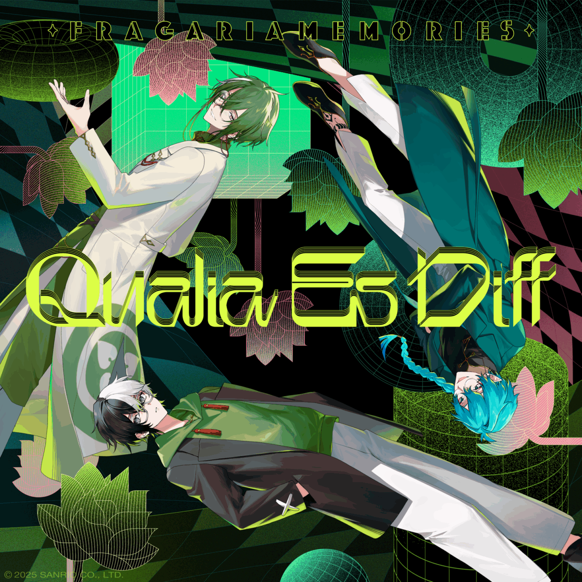 『Qualia Es Diff』楽曲配信開始