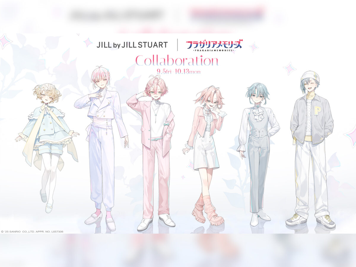 JILL by JILL STUART × フラガリアメモリーズ Collaboration