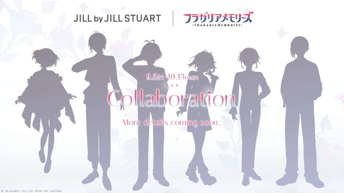 JILL by JILL STUART × フラガリアメモリーズ コラボ決定