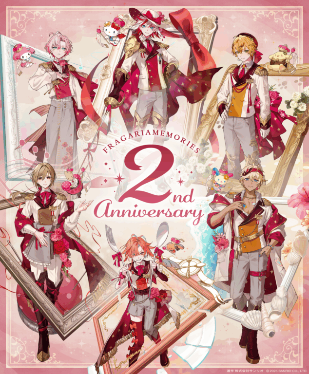 アコレード衣装（RED BOUQUET）