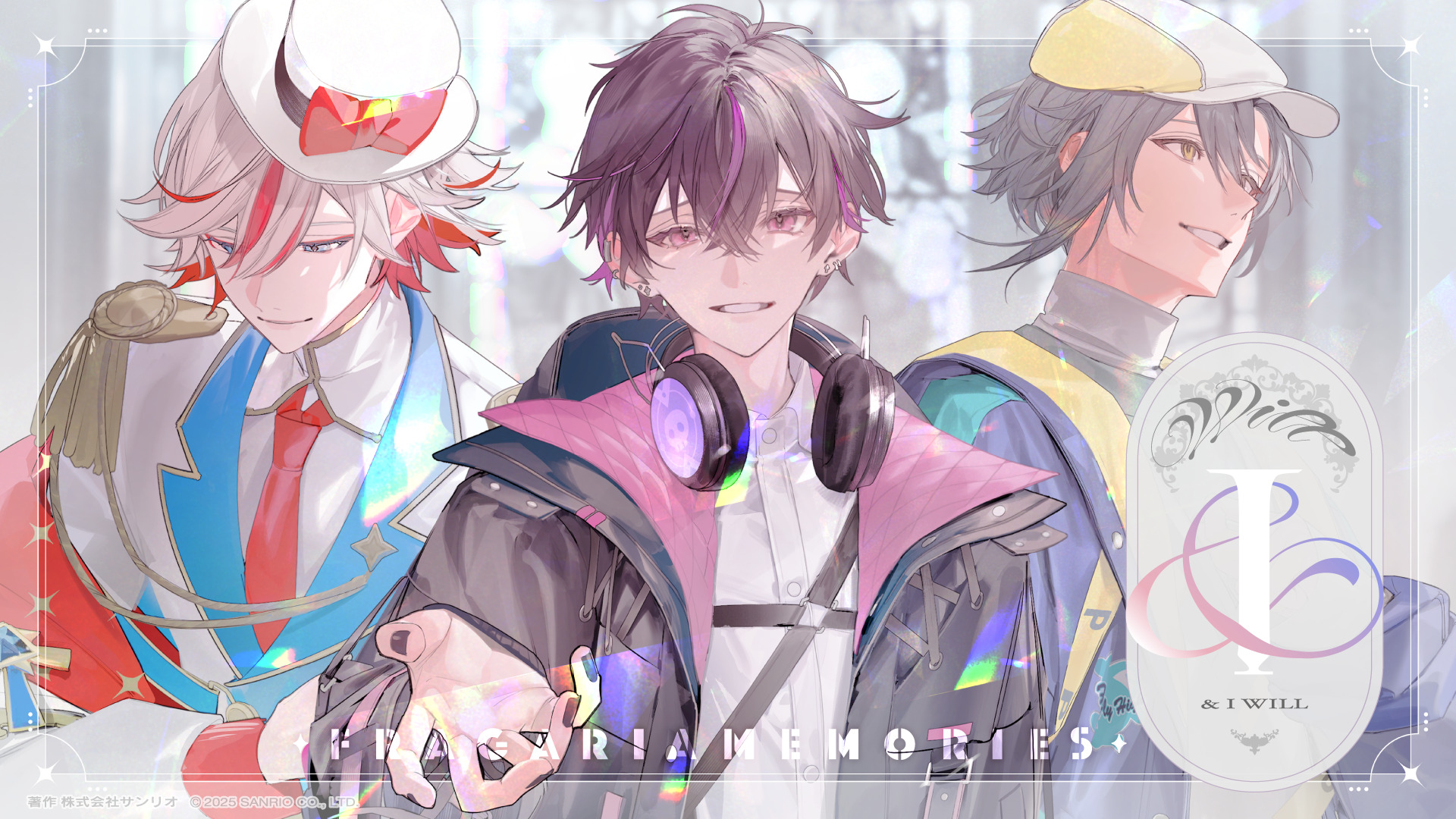 BOUQUET結成編エンディング曲『& I WILL』MV公開＆楽曲配信開始