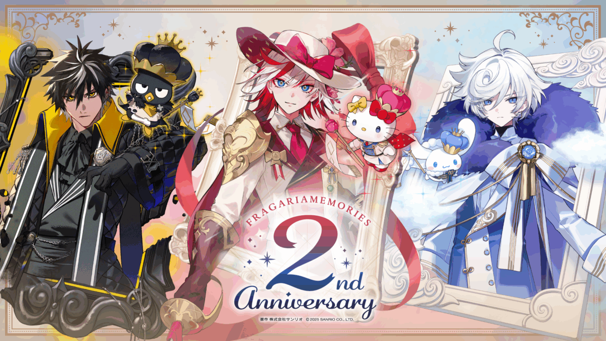 「フラガリアメモリーズ 2nd Anniversary POP-UP SHOP in OIOI」東京・大阪の2会場で開催決定