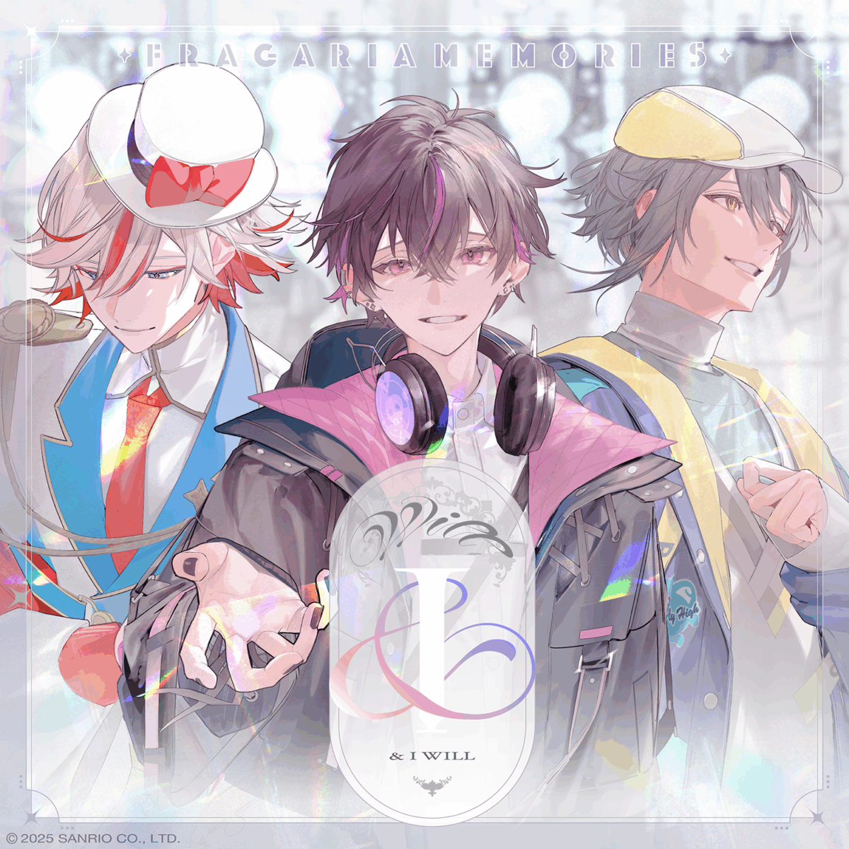 『& I WILL』インスト音源配布開始