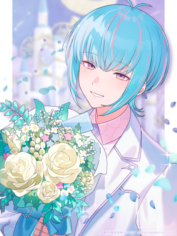 誕生日イラスト2025（クラークステラ）