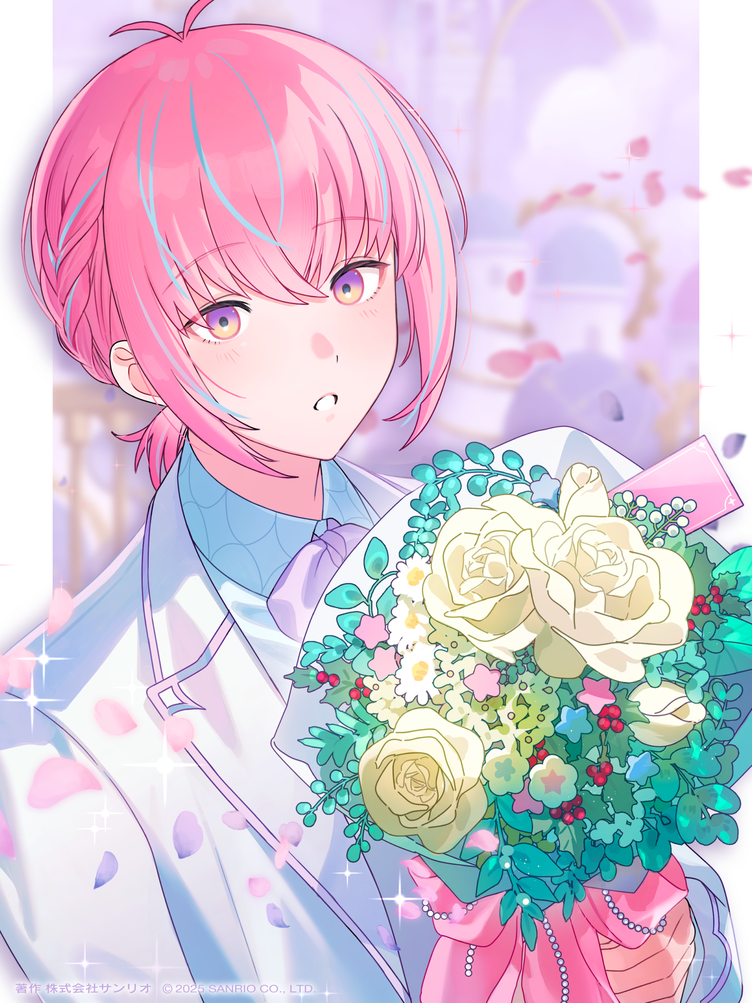 誕生日イラスト2025（ルタールステラ）