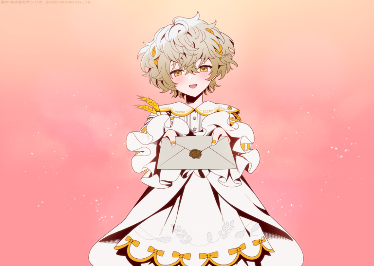 BLUE BOUQUET ep.4 パンケーキパーティに参加しませんか？