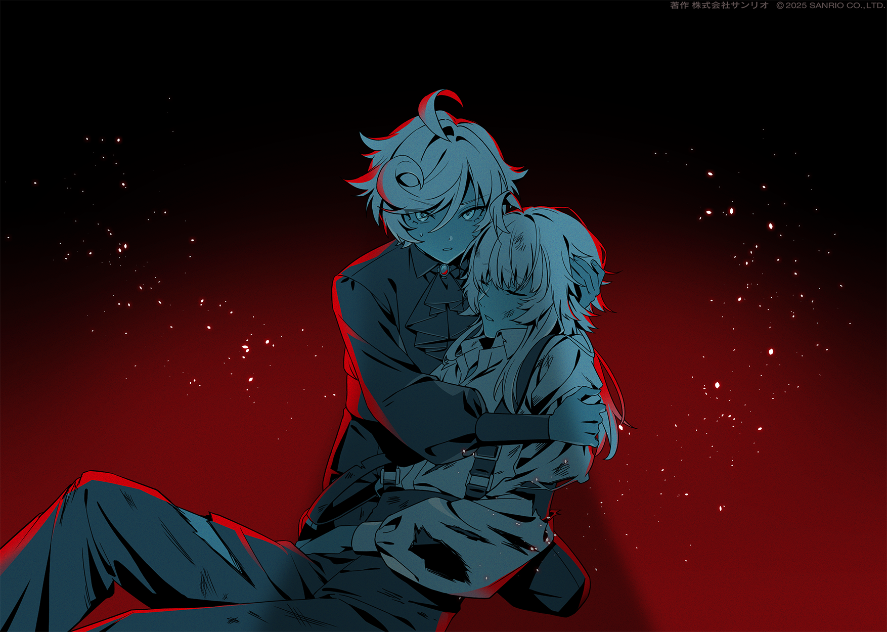 BLUE BOUQUET ep.6 ごめんね、助けてあげられなくて