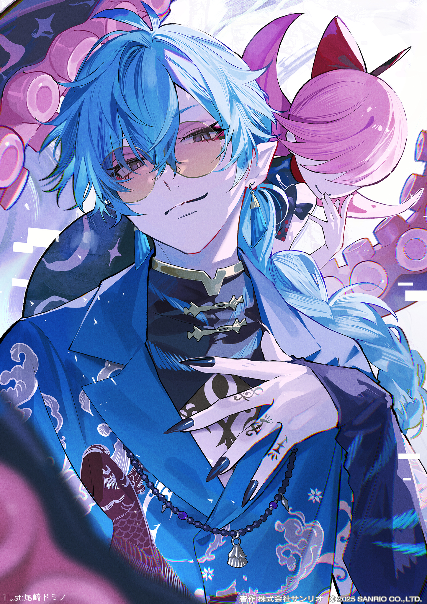 ロストキティ編応援イラスト（ハンギョン）