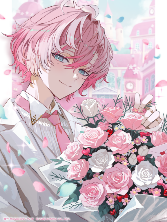 誕生日イラスト2026（メロルド）