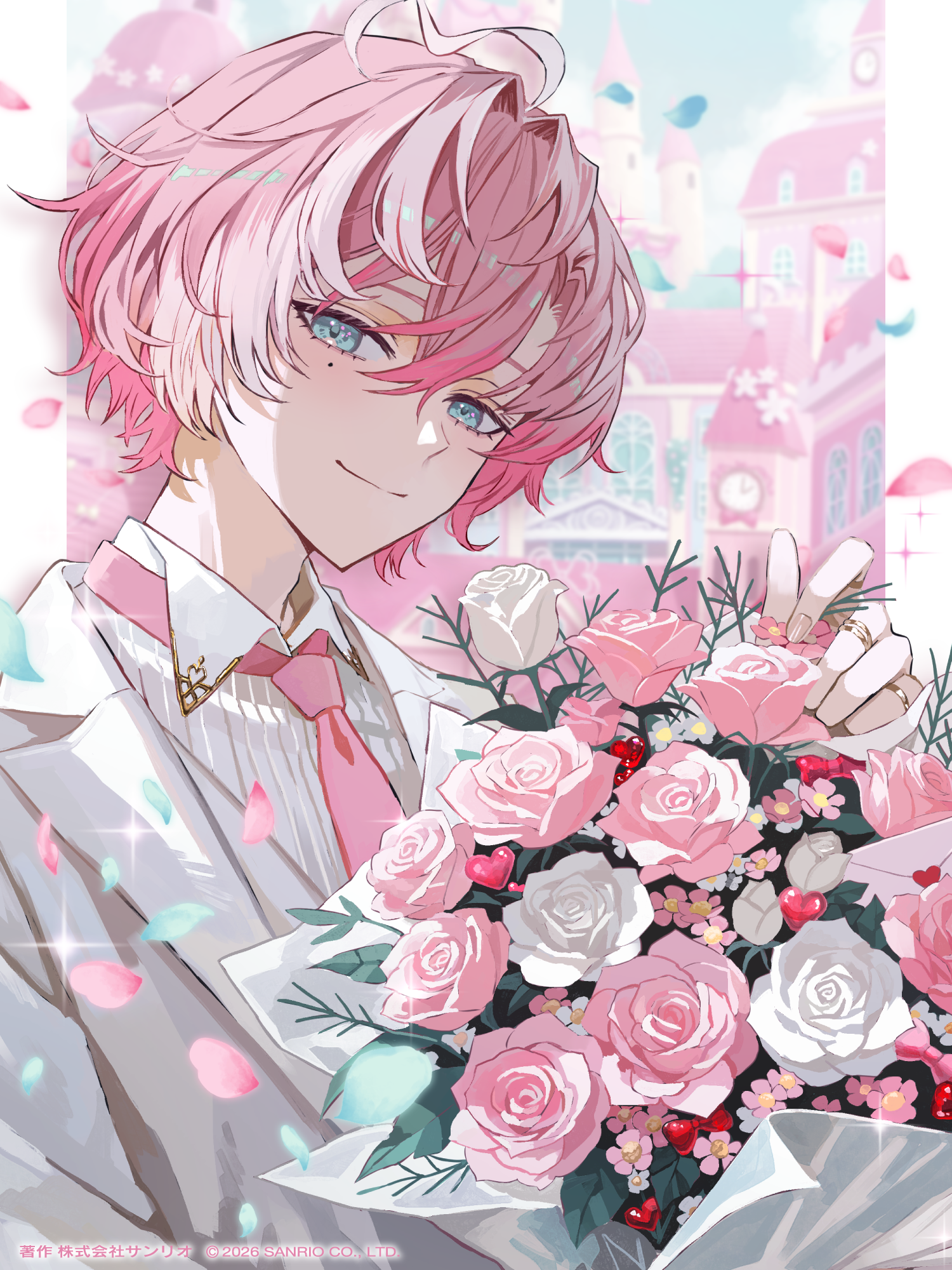 誕生日イラスト2026（メロルド）